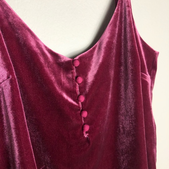 3 for $12! NSR Velvet Tank Top - Picture 3 of 7